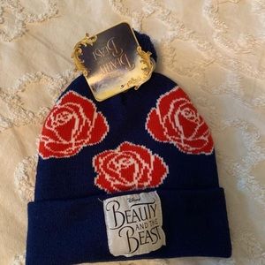 Beauty and the beast beanie